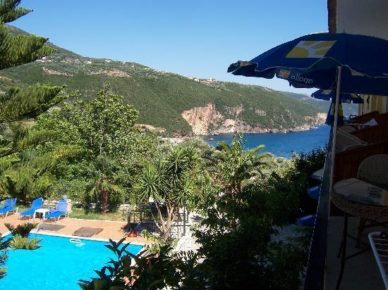 Bella Vista Hotel And Apartments Parga Exterior photo